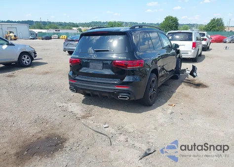 2020 Mercedes-Benz Glb 250 4Matic из США, поврежденный, VIN WDC4M4HB5LW011316